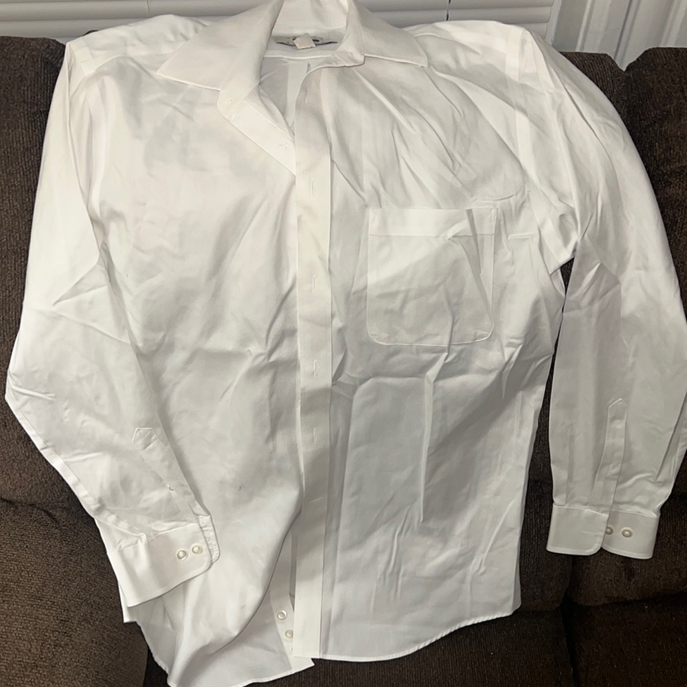 Joseph Abboud white dress shirt